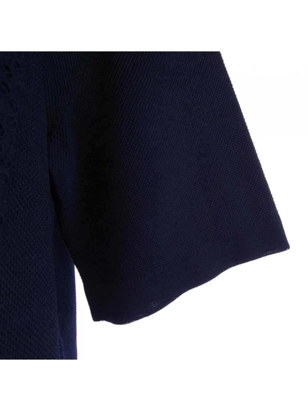Chanel Tunic Jacket Navy